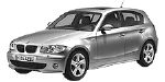 BMW E87 P3849 Fault Code